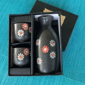 Set of 3 Japanese Sake Cups